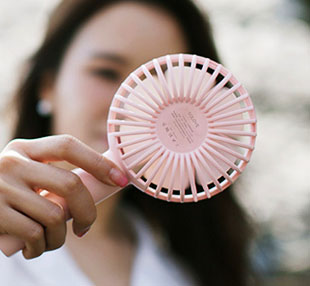 夏季迷你小風(fēng)扇芯片方案開發(fā),支持個性化定制