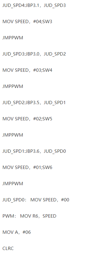 直流電機(jī)調(diào)速器測速程序設(shè)計(jì)1