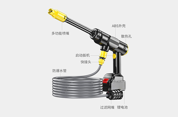 電動(dòng)洗車器方案開(kāi)發(fā)-電動(dòng)洗車器單片機(jī)